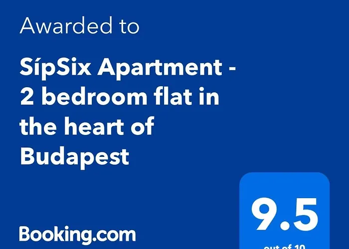 Sipsix Apartment - Modern 2 Bedroom Newly Renovated Flat With Ac In Budapest City Centre