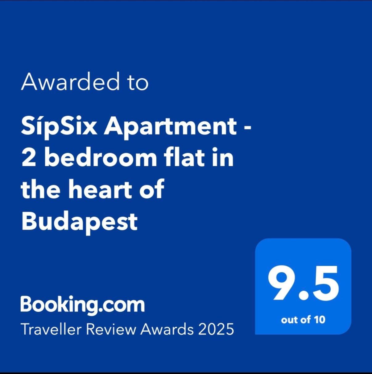דירה Sipsix - Modern 2 Bedroom Newly Renovated Flat With Ac In Centre